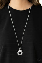 Load image into Gallery viewer, Paparazzi Full of Faith Silver Necklace
