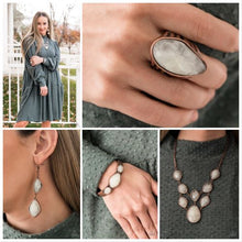 Load image into Gallery viewer, Glimpses of Malibu January Complete Set - Copper Paparazzi Accessories
