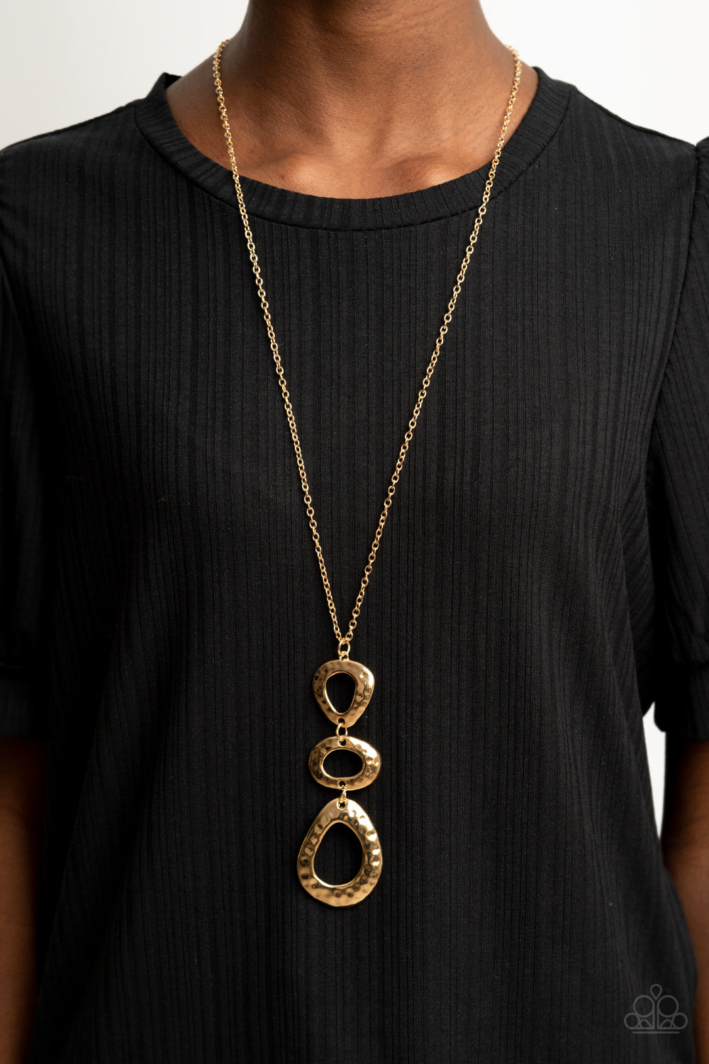 Paparazzi Gallery Artisan Gold Necklace