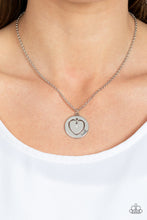 Load image into Gallery viewer, Paparazzi Heart Full of Faith  White Necklace
