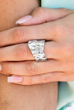 Load image into Gallery viewer, Paparazzi Hidden Troves Silver Ring
