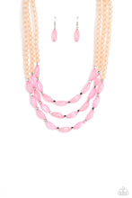 Load image into Gallery viewer, Paparazzi I BEAD You Now Pink Necklace
