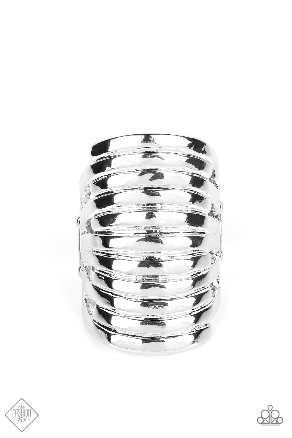 Paparazzi Imperial Glory Silver Ring