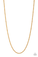 Load image into Gallery viewer, Paparazzi Jump Street Gold Necklace
