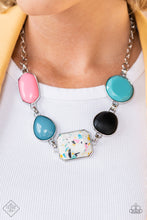 Load image into Gallery viewer, Paparazzi Let The Adventure Begin Multi Necklace
