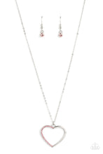 Load image into Gallery viewer, Paparazzi Love to Sparkle Pink Necklace
