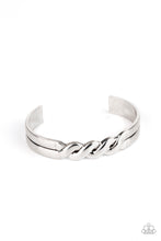 Load image into Gallery viewer, Paparazzi Metro Machine Silver Bracelet
