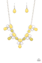 Load image into Gallery viewer, Paparazzi Midsummer Meadow Yellow Necklace
