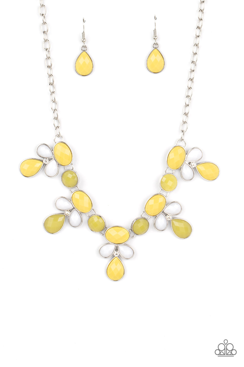 Paparazzi Midsummer Meadow Yellow Necklace