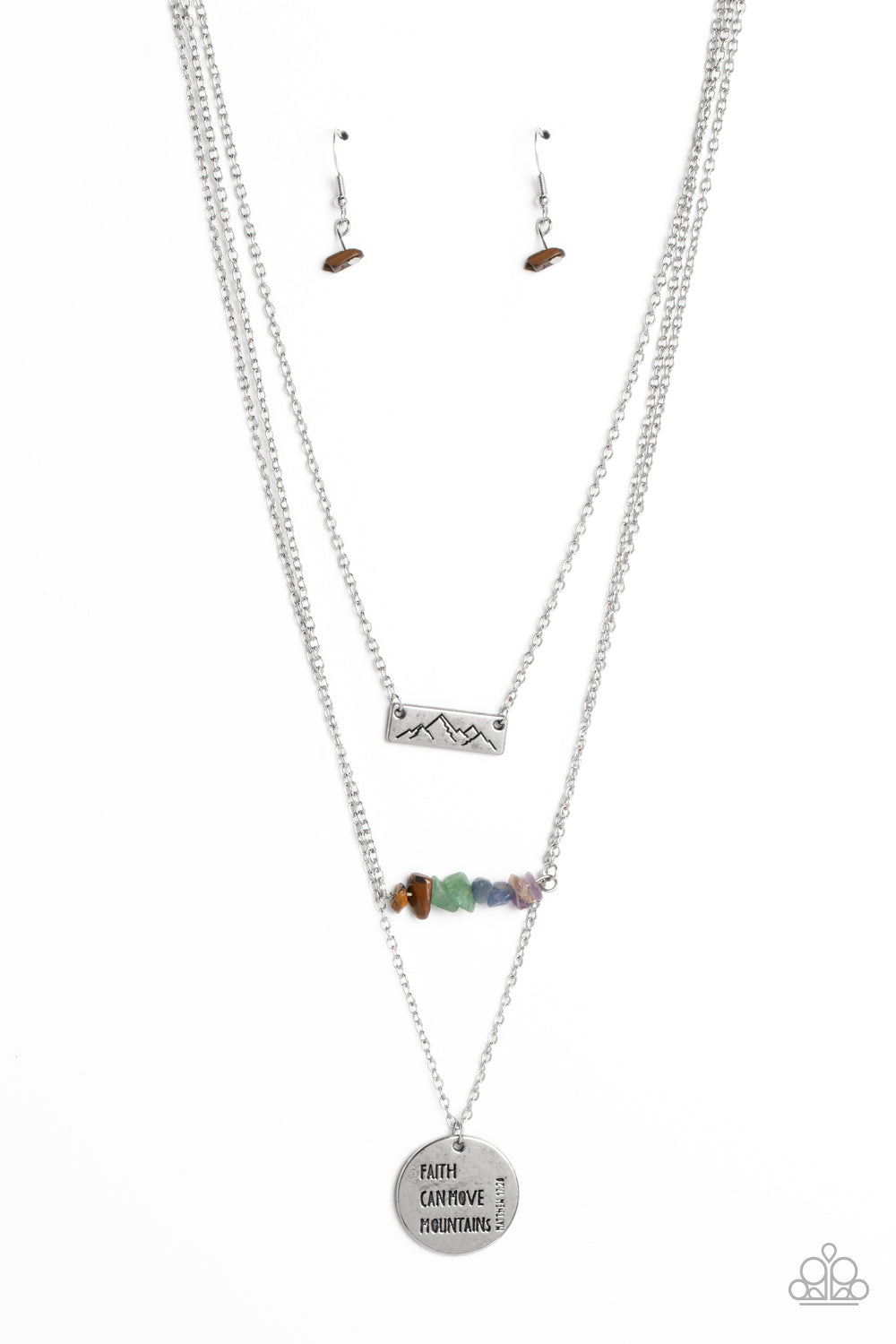 Paparazzi Miracle Mountains Multi Necklace