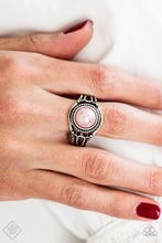 Load image into Gallery viewer, Paparazzi Ocean Outing Pink Ring
