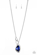 Load image into Gallery viewer, Paparazzi Optical Opulence Blue Necklace
