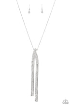 Load image into Gallery viewer, Paparazzi Out of the SWAY White Necklace
