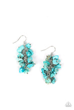 Load image into Gallery viewer, Paparazzi Pebble Palette Blue Earrings
