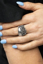 Load image into Gallery viewer, Paparazzi Prismatically Motley Silver Ring
