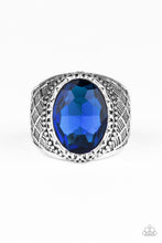 Load image into Gallery viewer, Paparazzi Pro Bowl Blue Ring
