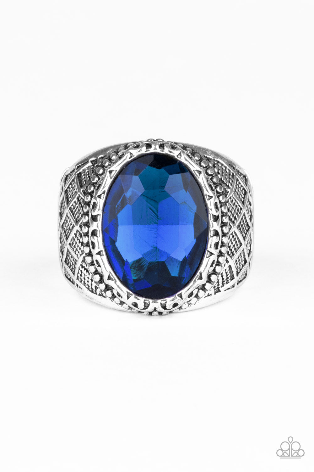 Paparazzi Pro Bowl Blue Ring