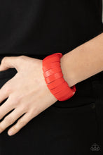 Load image into Gallery viewer, Paparazzi Raise The BARBADOS Red Bracelet
