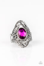 Load image into Gallery viewer, Paparazzi Red Carpet Rebel Ring Pink
