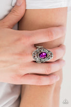 Load image into Gallery viewer, Paparazzi Red Carpet Rebel Ring Pink
