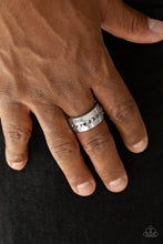 Load image into Gallery viewer, Paparazzi Reigning Champ Silver Ring
