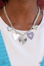 Load image into Gallery viewer, Paparazzi Retro Rhapsody Necklace and Funky Forte Bracelet Set - Multi
