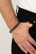 Load image into Gallery viewer, Paparazzi Ripcord Black Bracelet

