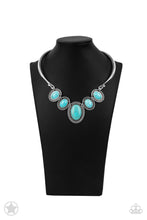 Load image into Gallery viewer, Paparazzi  River Ride Blue Necklace
