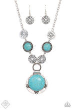 Load image into Gallery viewer, Paparazzi Saguaro Garden Blue Necklace
