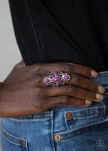 Load image into Gallery viewer, Paparazzi Sahara Sweetheart Purple Ring

