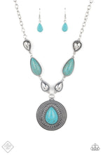 Load image into Gallery viewer, Paparazzi Saguaro Soul Trek Blue Necklace
