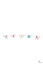 Load image into Gallery viewer, Paparazzi Girls Love Butterfly Ring Kit 014-SSR
