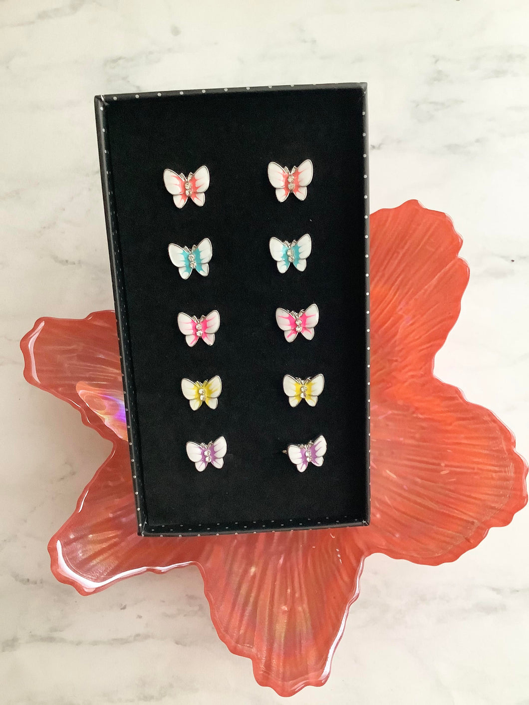 Paparazzi Girls Love Butterfly Ring Kit 014-SSR
