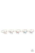 Load image into Gallery viewer, Girls Glittery Unicorn Ring Kit Paparazzi Accessories 023-SSR
