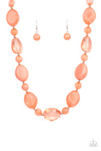 Load image into Gallery viewer, Paparazzi Staycation Stunner Orange Necklace
