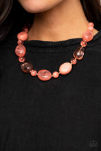 Load image into Gallery viewer, Paparazzi Staycation Stunner Orange Necklace

