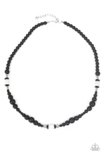 Load image into Gallery viewer, Paparazzi Stone Synchrony White Necklace
