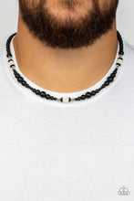 Load image into Gallery viewer, Paparazzi Stone Synchrony White Necklace
