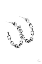 Load image into Gallery viewer, Paparazzi Stronger Together Silver Earrings
