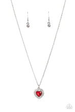 Load image into Gallery viewer, Paparazzi Taken with Twinkle Red Necklace
