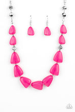 Load image into Gallery viewer, Paparazzi Tenaciously Tangy Pink Necklace
