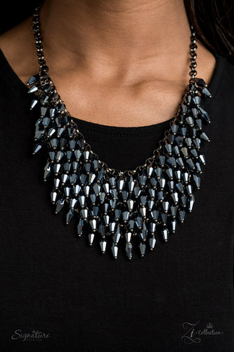 The Heather - 2020 Zi Collection Blue Beads Paparazzi Accessories