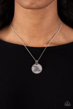 Load image into Gallery viewer, Paparazzi The KIND Side Silver Necklace
