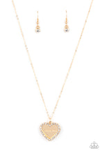 Load image into Gallery viewer, Paparazzi The Real Boss Gold Necklace
