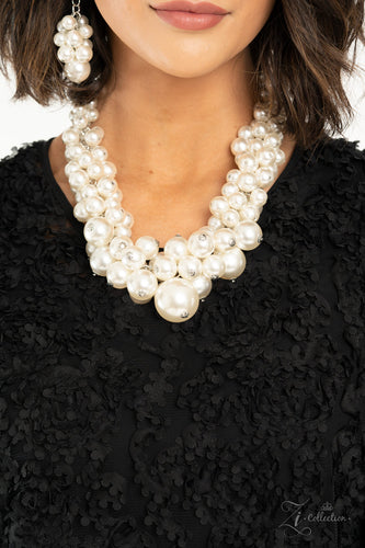 The Regal - 2020 Zi Collection Cluster of Pearls Paparazzi Accessories