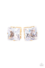 Load image into Gallery viewer, Paparazzi Times Square Timeless Gold Earrings
