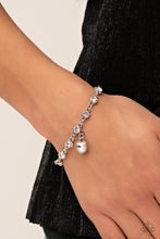 Load image into Gallery viewer, Paparazzi Truly Lovely White Bracelet
