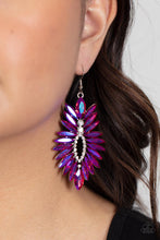 Load image into Gallery viewer, Paparazzi Turn up the Luxe Pink Earrings
