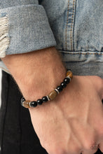 Load image into Gallery viewer, Paparazzi Unity Brown Bracelet
