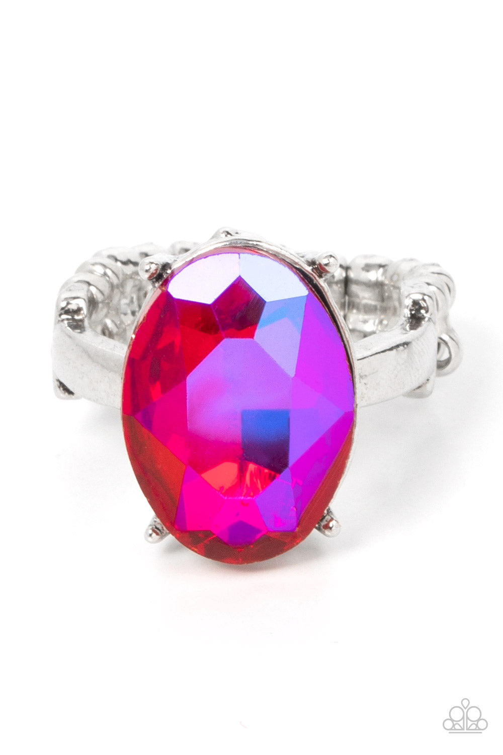 Paparazzi Updated Dazzle Pink Ring